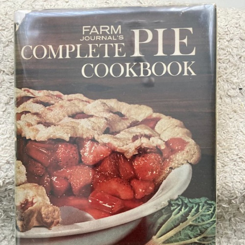 PIE COOKBOOK VINTAGE 1965